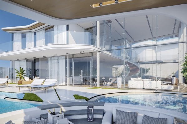 Ultra Luxury Ocean View 6-Bedroom Villa-2