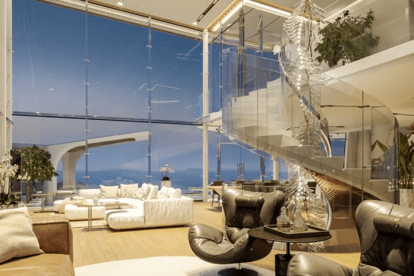 Ultra Luxury Ocean View 6-Bedroom Villa-5