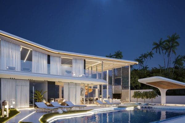 Ultra Luxury Ocean View 6-Bedroom Villa-7