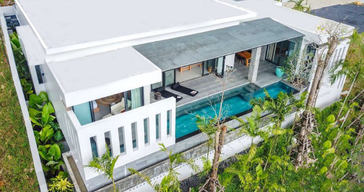 Contemporary themed 3 Bed 4 Bath Luxury Villas Phuket 6