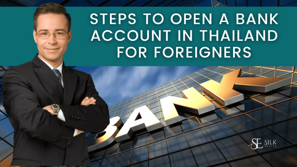 Learn how to open a bank account in Thailand as a foreigner in this blog post