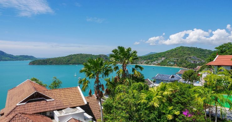 Sea View Bayfront 3 Bed Villa for Sale in Phuket (11)