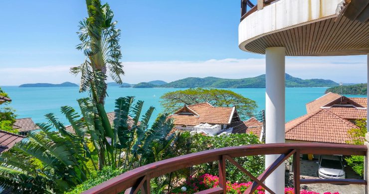 Sea View Bayfront 3 Bed Villa for Sale in Phuket (15)