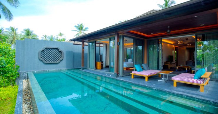 Beachside Luxury Pool Villa in Natai Beach, Phuket (1)