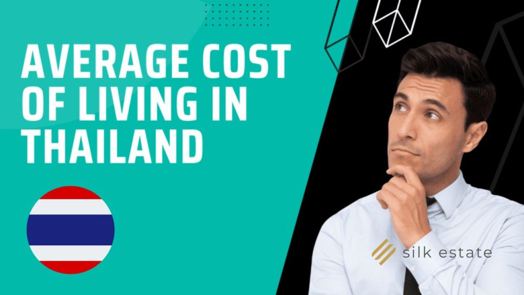 the average cost of living in Thailand feature image